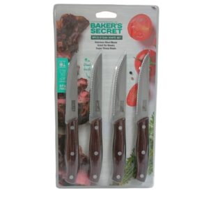 BS 41228 BS 4PC 4.5" STEAK KNIFE SET