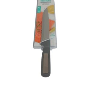 BS 41096 BS 8" SLICING KNIFE W TPR HANDLE