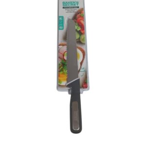 BS 41097 BS 8" BREAD KNIFE W TPR HANDLE