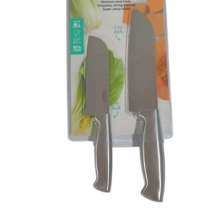 BS 41135BS 2PC SANTOKU KNIFE SET 5" & 6.5"
