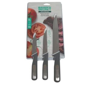 BS 41099 BS 3PC KITCHEN KNIFE SET 3.9", 5" & 8"