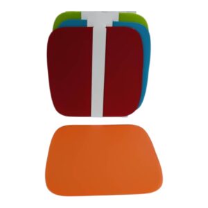 BS 40058 BS 4PC 7.8" PL CUTTING BOARD SET