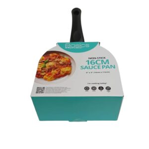 BS 11502 BS ROLL RIM PRESS SAUCE PAN W LID 16CM