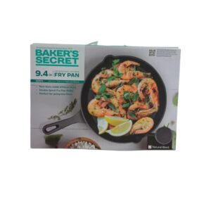 BS 11314 BS CAST IRON FRY PAN 24CM