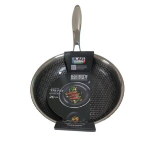 BS 11484 BS TRIPLE LAYER FRY PAN 20CM