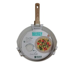 BS 11425 PRESS ALUMINUM FRY PAN 24CM