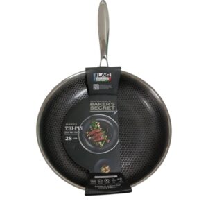 BS 11486 BS TRIPLE LAYER FRY PAN 28CM