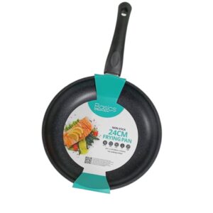 BS 11500 BS ROLL RIM PRESS FRY PAN 24CM