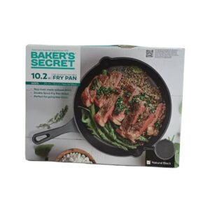 BS 11315 BS CAST IRON FRY PAN 26CM