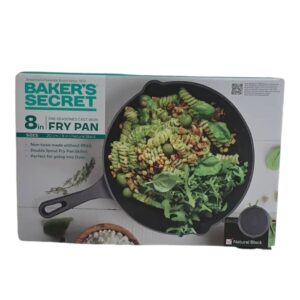 BS 11313 BS CAST IRON FRY PAN 20CM