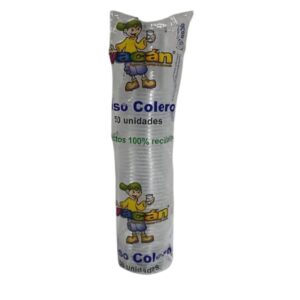 BOPP' 892 BOPP PLASTIC TRANSPARENT CUP 5.5 OZ
