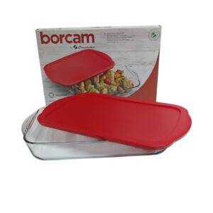 B 59124 1093250 RECT TRAY W LID