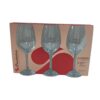 S 440265 1104402 GB AMBER STEMWARE