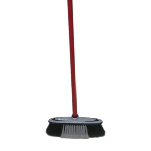 T TP515 TTZ BUTTERFLY FLOOR BRUSH + HANDLE