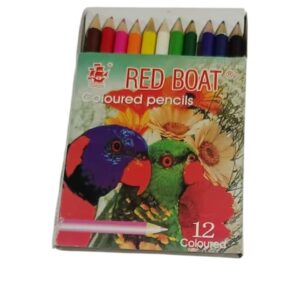 6373 "SUNWAY" COLOUR PENCIL 3.5" 12    XYZ