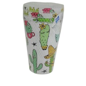 T AP9123 TTZ OCEAN 4PC CUP SET 400ML