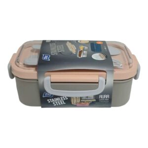 T AP9526 TTZ AURA LUNCH BOX 2 COMPARTMENT