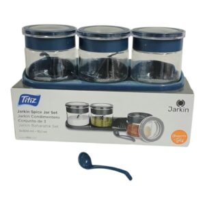 T KC318 TTZ JARKIN SPICE JAR SET 300ML