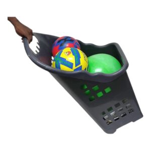 TIB09 60LT SHOPPING BUCKET W. WHEELS