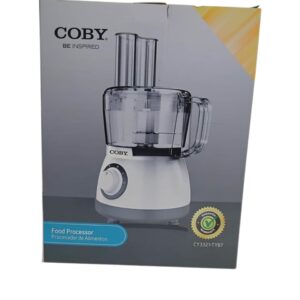 CY3321 TYB7 COBY FOOD PROCESSOR 0.8L