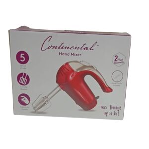 CE CM43145 CONTINENTAL HAND MIXER
