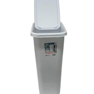 ST 1226 STERILITE 1226 SLIM LAUNDRY HAMPER