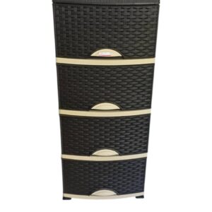 I OR160 PLAST ART ORGANIZER SET RATTAN