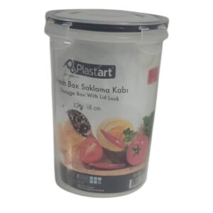 I LC485 PLAST ART FRESH BOX ROUND 1.5LT