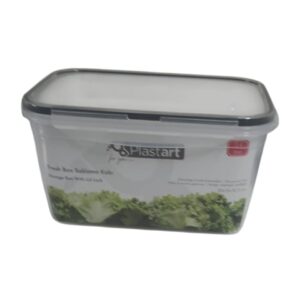 I LC230 PLAST ART FRESH BOX RECT. DEEP 2.4LT