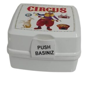 I CM735 PLAST ART LUNCH BOX