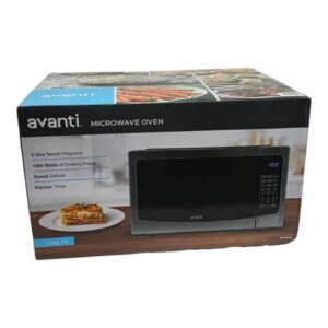 A MT115V0W AVANTI TOUCH MICROWAVE 1.1 CF WHITE