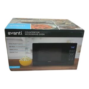 A MT09V1B AVANTI TOUCH MICROWAVE 0.9 CF BLACK